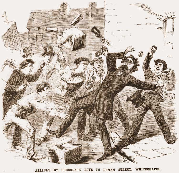 The Assault On Mr Woolf.